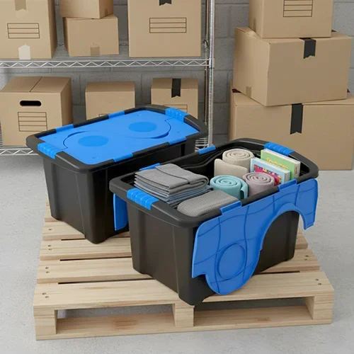 Caixas de Organização