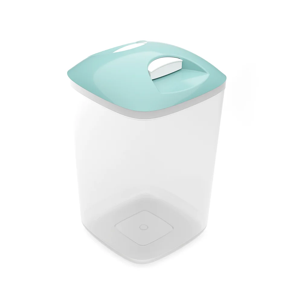 Hermético AromaKeepers Alto Tapa Grande 2000 ml Artic Blue