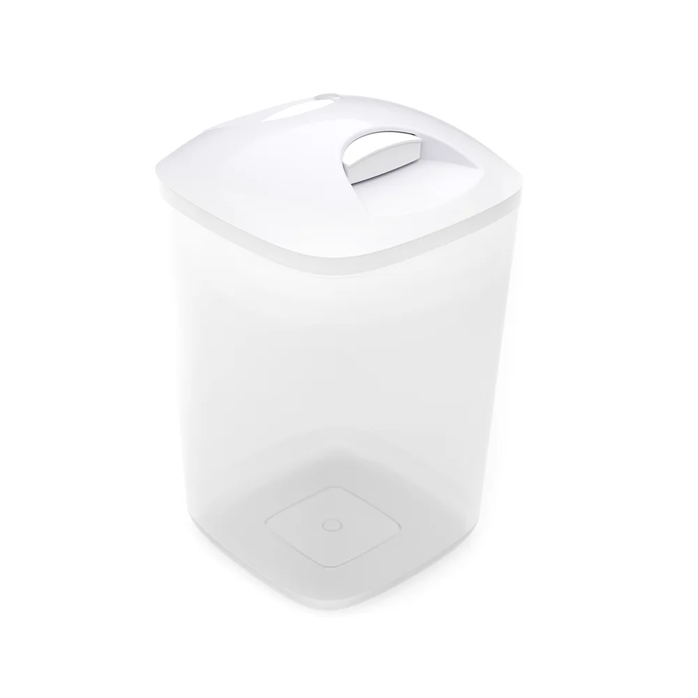 Hermético AromaKeepers Alto Tapa Grande 2000 ml Branco