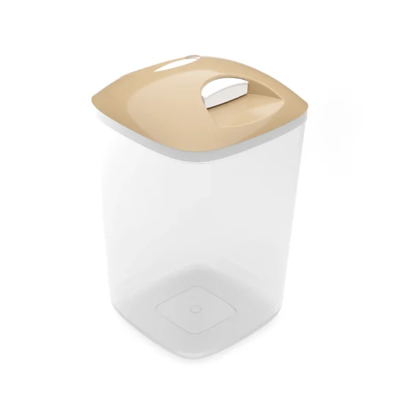 Hermético romaKeepers Alto Tapa Grande 2000 ml Latte Beige