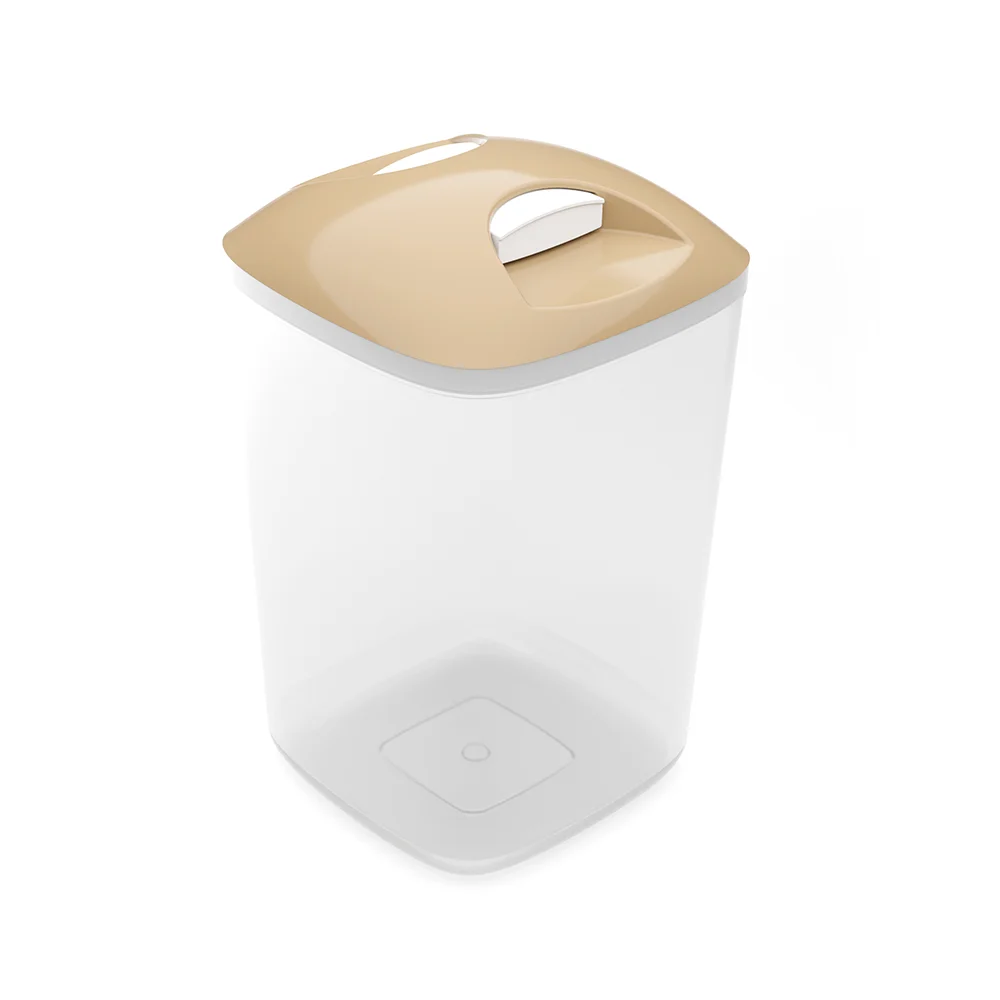 Hermético romaKeepers Alto Tapa Grande 2000 ml Latte Beige