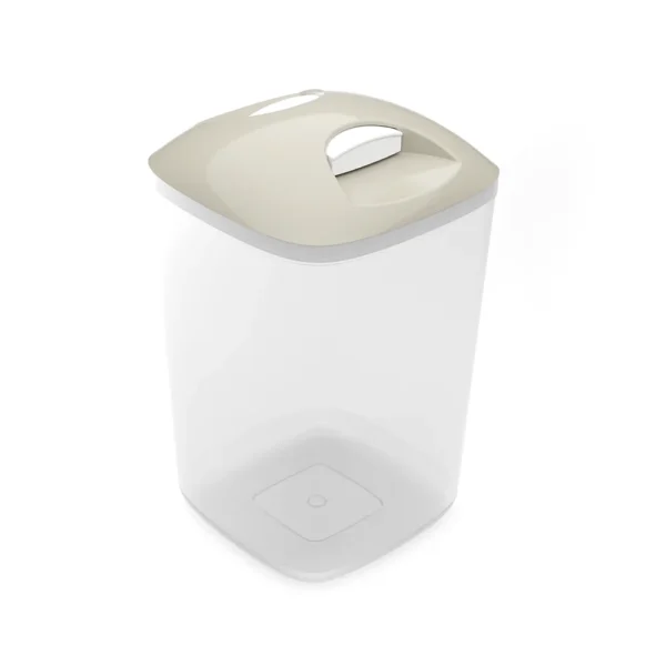 Hermético AromaKeepers Alto Tapa Grande 2000 ml Taupe Gray