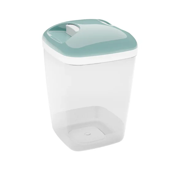 Hermético AromaKeepers Alto Tapa Pequena 1200 ml Artic Blue