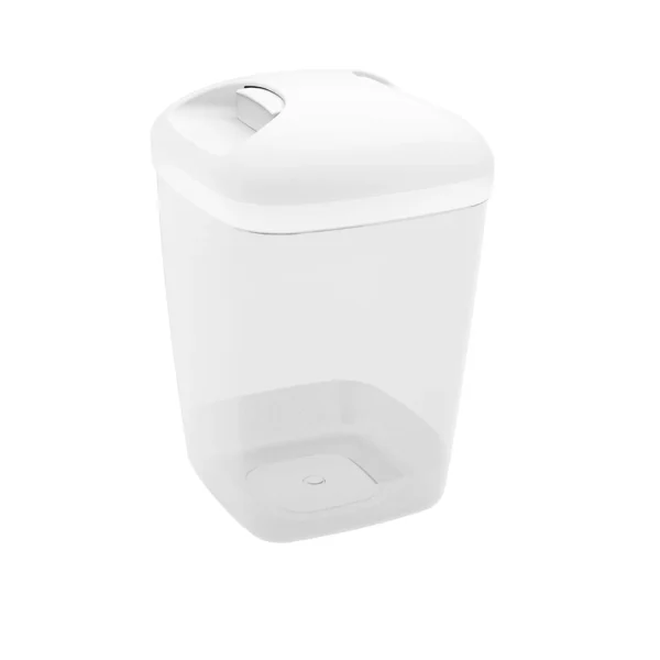 Hermético AromaKeepers Alto Tapa Pequena 1200 ml Branco