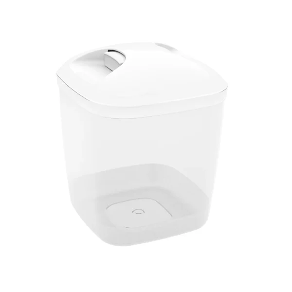 Hermético AromaKeepers Bajo Tapa Grande 1400 ml Branco