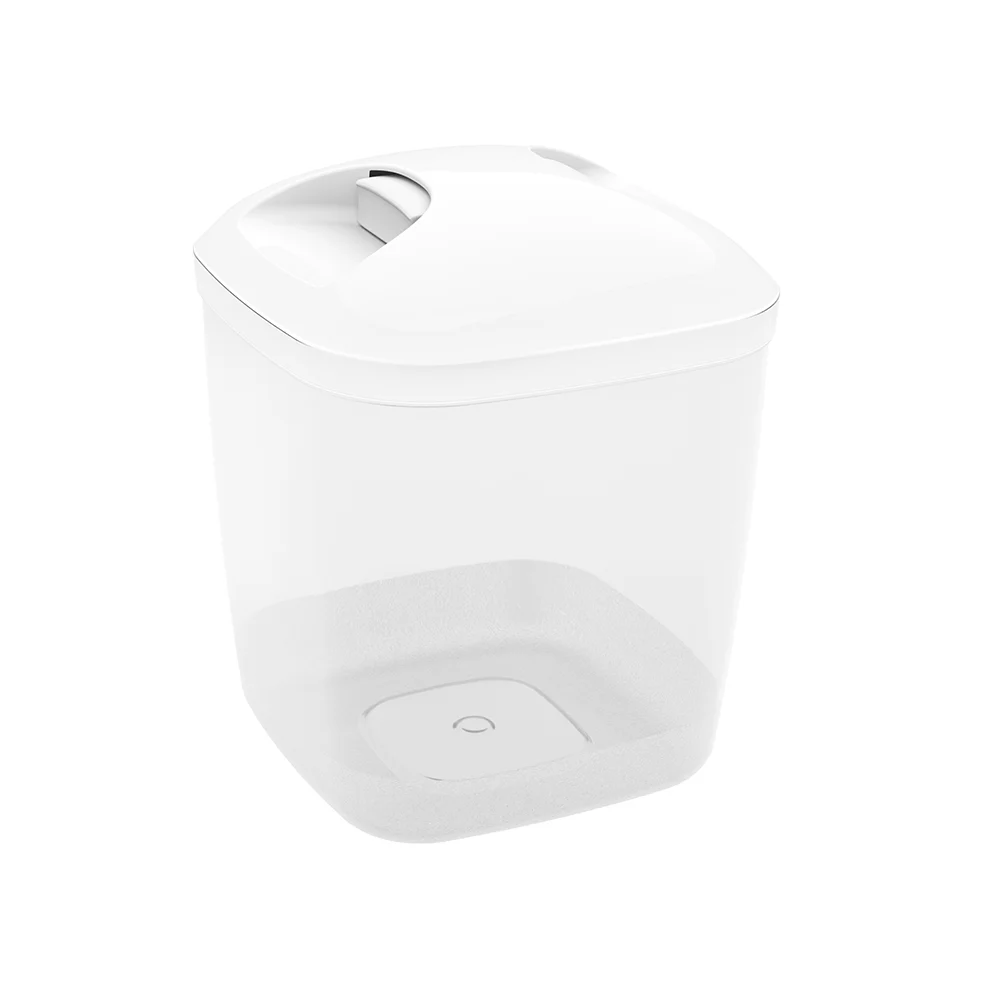 Hermético AromaKeepers Bajo Tapa Grande 1400 ml Branco