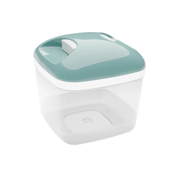 Hermético AromaKeepers Bajo Tapa Pequena 600 ml Artic Blue