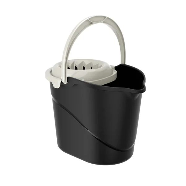 Balde BestDrip Preto com Taupe Gray