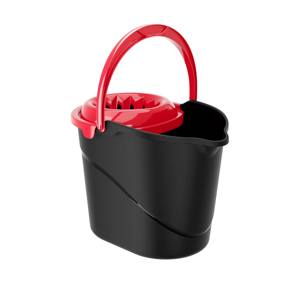 Balde BestDrip Preto com Vermelho