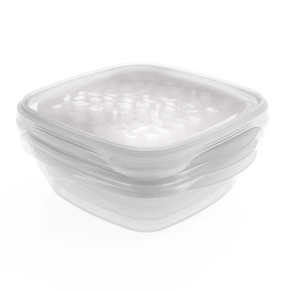 Conjunto de 3 herméticos FreshCool de Practiline 800 ml transparentes