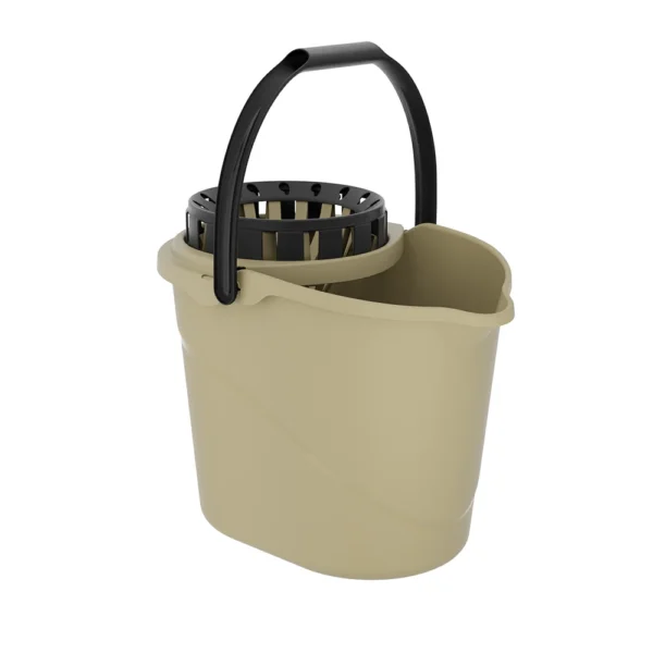 Balde EasyDrip Practiline Latte Beige com Espremedor Latte Beige