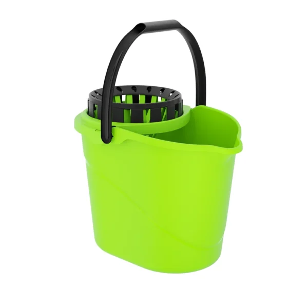 Balde EasyDrip Practiline Verde Lima com Espremedor Verde Lima