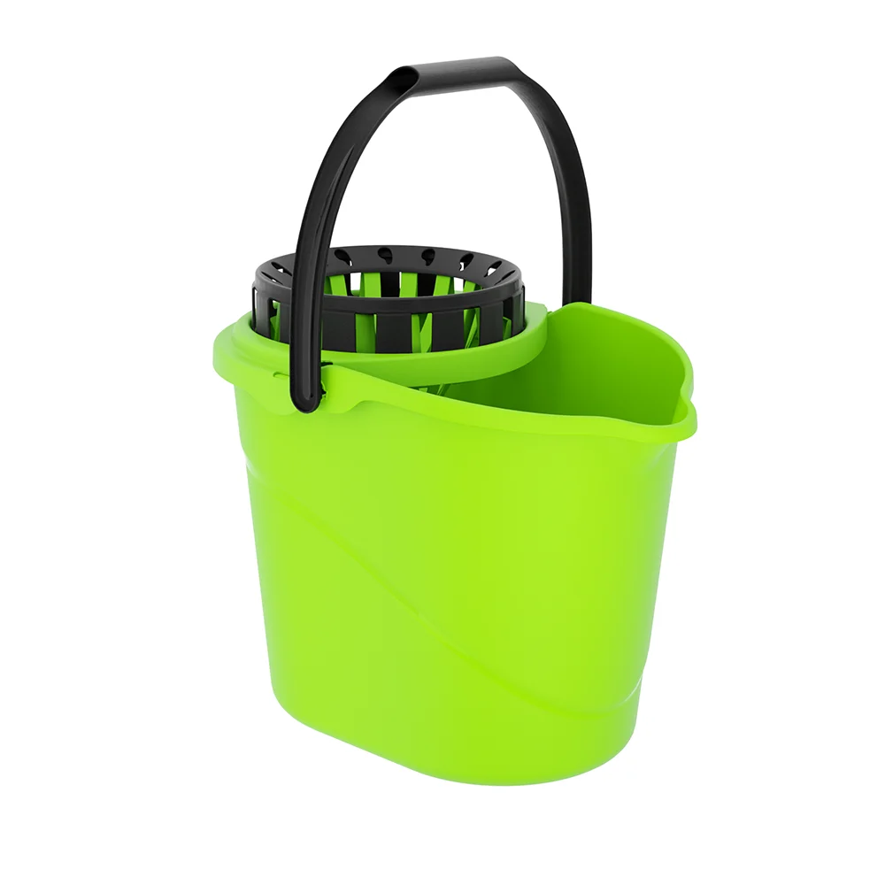 Balde EasyDrip Practiline Verde Lima com Espremedor Verde Lima