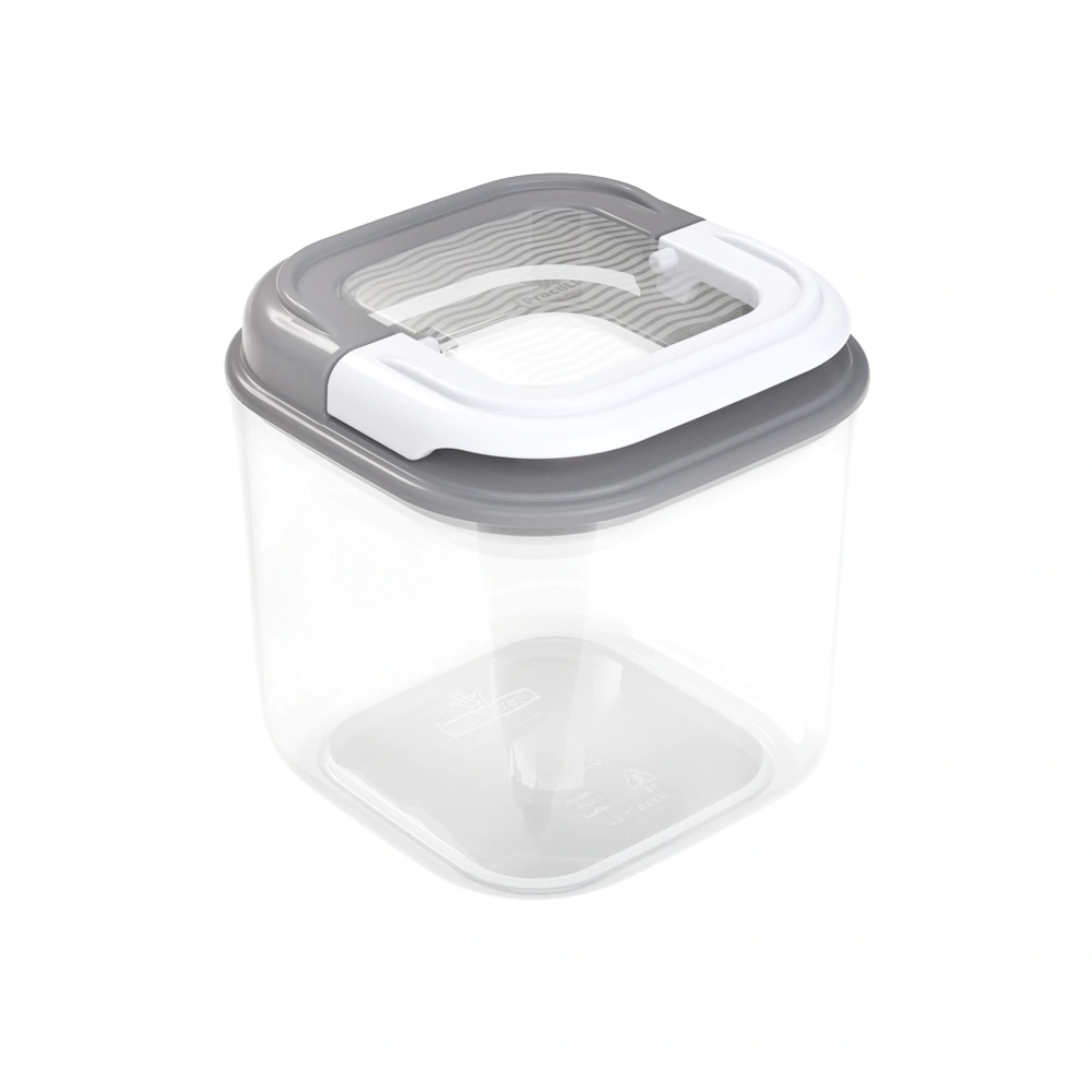 Potes herméticos FlipSavers 0,5l Cinza