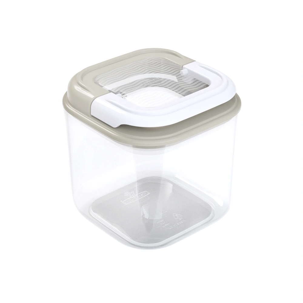 Potes herméticos FlipSavers 0,5l Taupe Gray