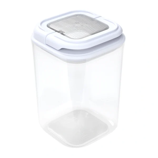 Potes herméticos FlipSavers 0,8l Branco