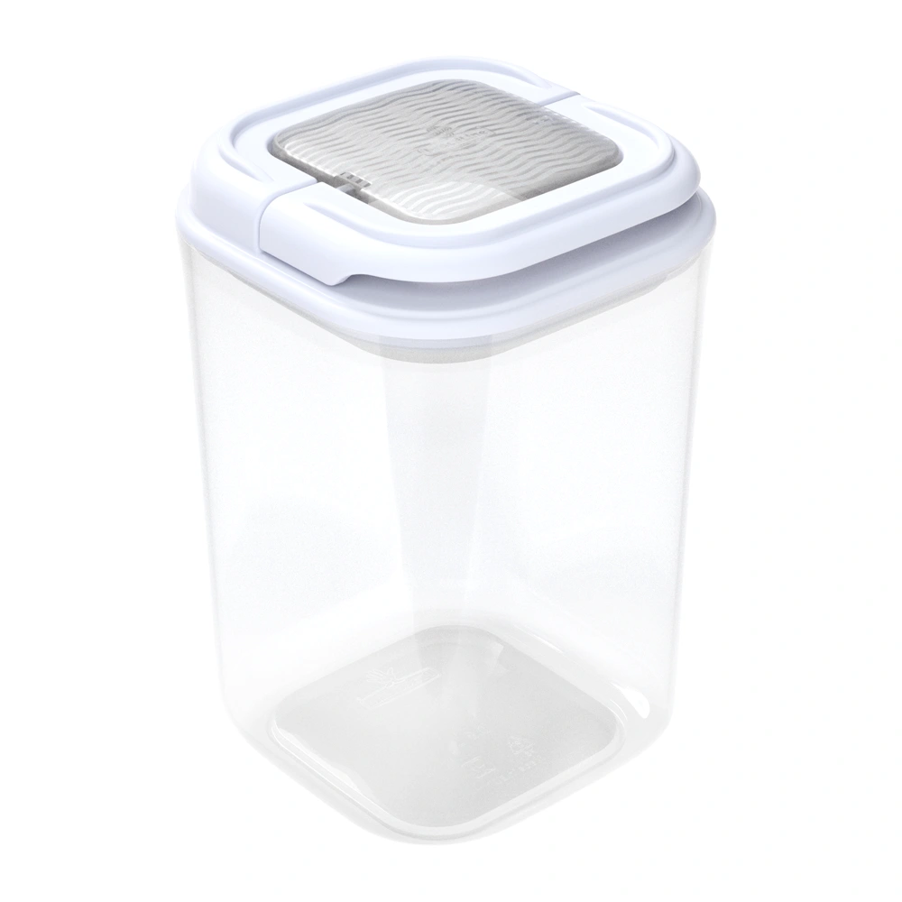 Potes herméticos FlipSavers 0,8l Branco