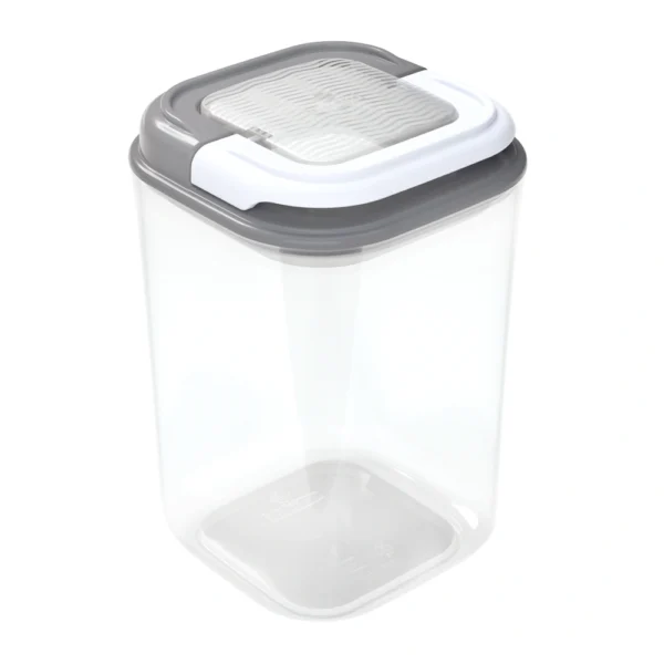 Potes herméticos FlipSavers 0,8l Cinza