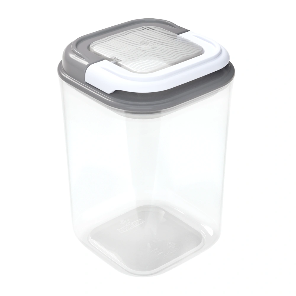 Potes herméticos FlipSavers 0,8l Cinza