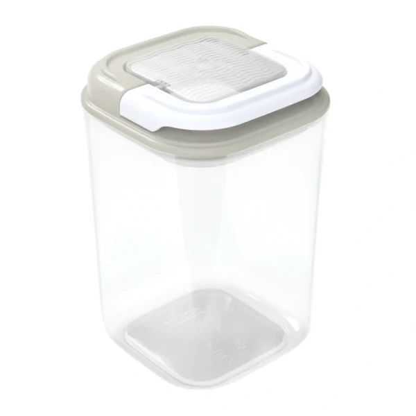 Potes herméticos FlipSavers 0,8l Taupe Gray