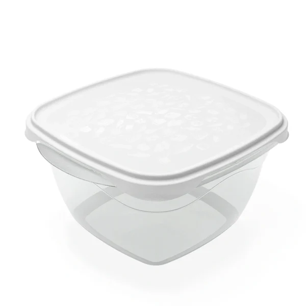 Hermético FreshCool Practiline Cuadrado1300 ml Branco