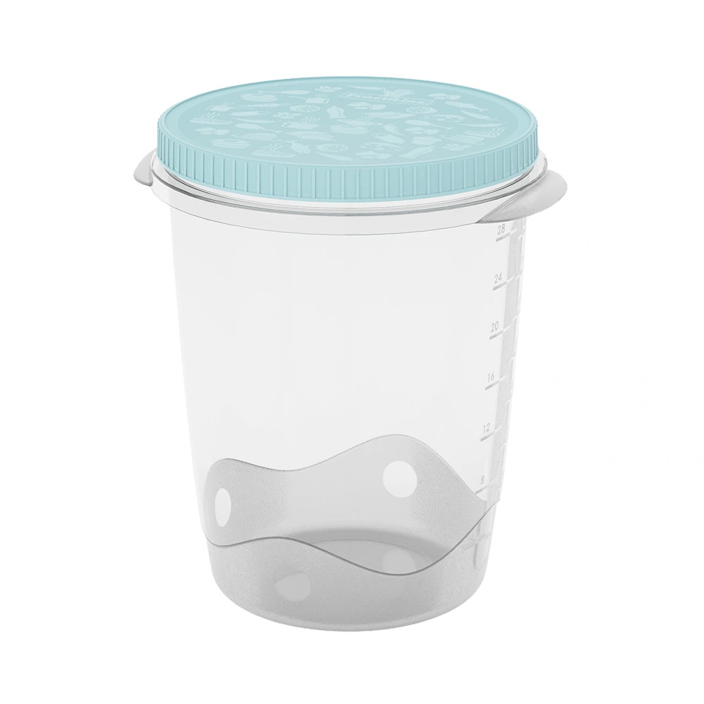 Hermético con rosca FreshCool de Practiline Artic Blue 1000 ml