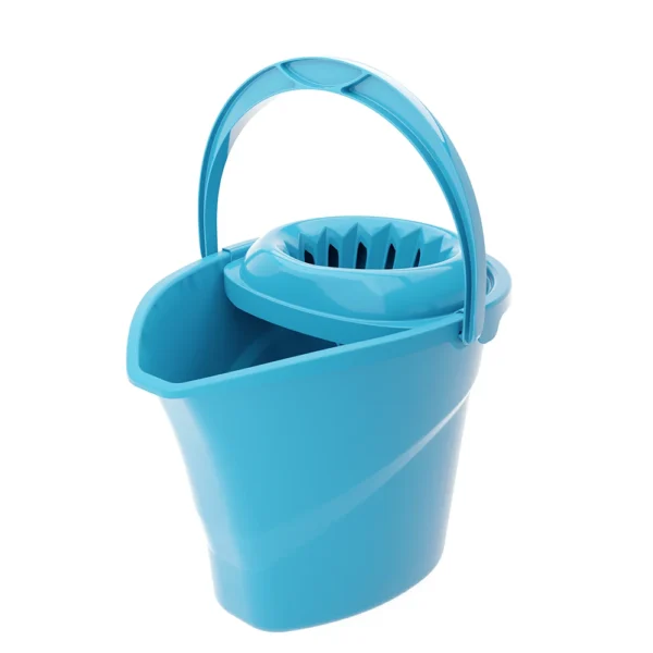 Balde CoolDrip Azul Cian com Azul Cian