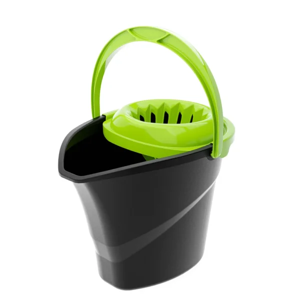 Balde CoolDrip Preto com Verde Lima