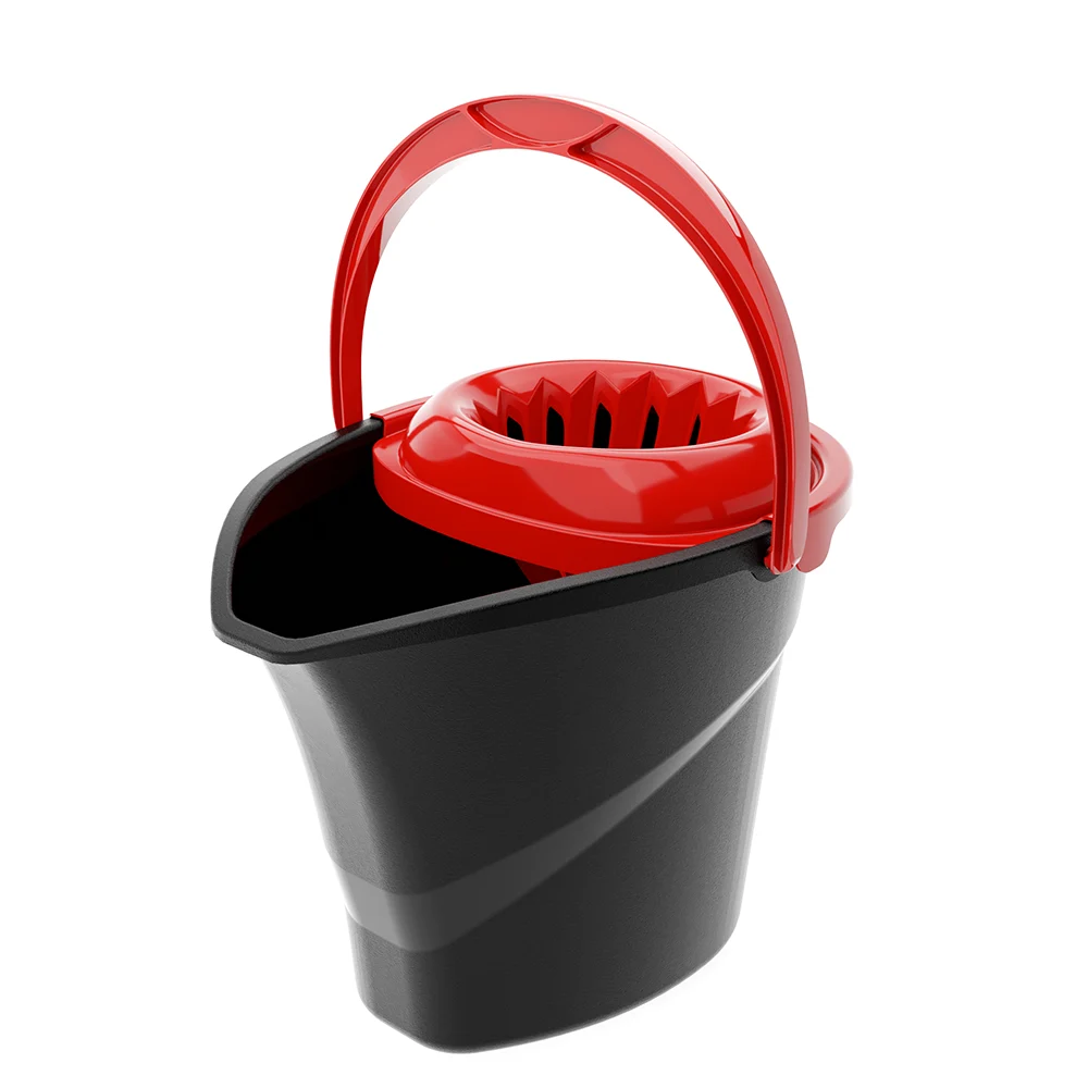 Balde CoolDrip Preto com Vermelho