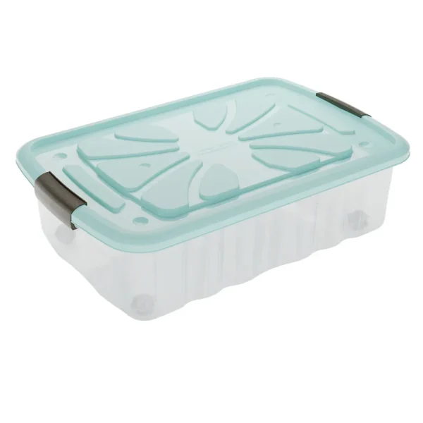 caixa EasyBox de Practiline 25 Litros Artic Blue