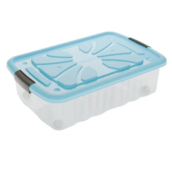 caixa EasyBox de Practiline 25 Litros Azul Bebe