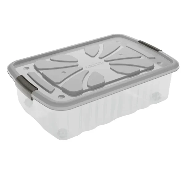 caixa EasyBox de Practiline 25 Litros Cinza