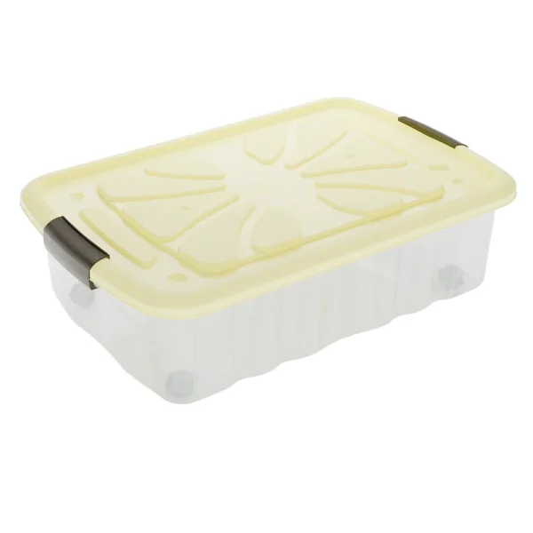 caixa EasyBox de Practiline 25 Litros Soft Yellow