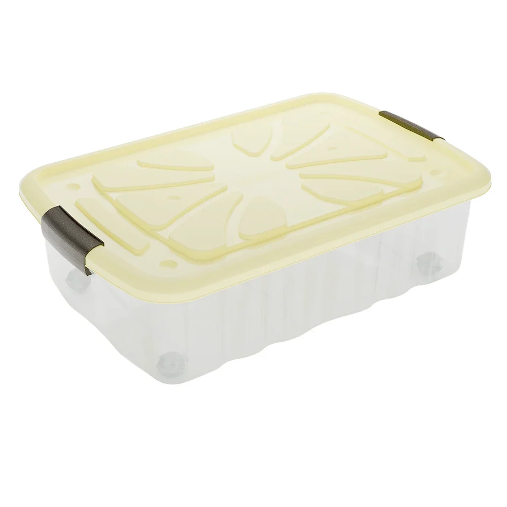 caixa EasyBox de Practiline 25 Litros Soft Yellow