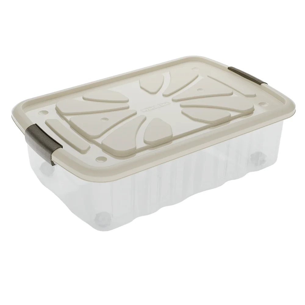 caixa EasyBox de Practiline 25 Litros Taupe Gray