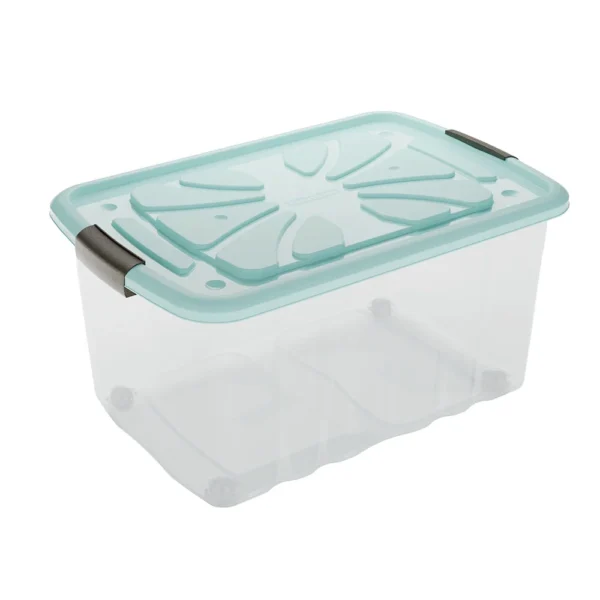 caixa EasyBox de Practiline 45 Litros Artic Blue