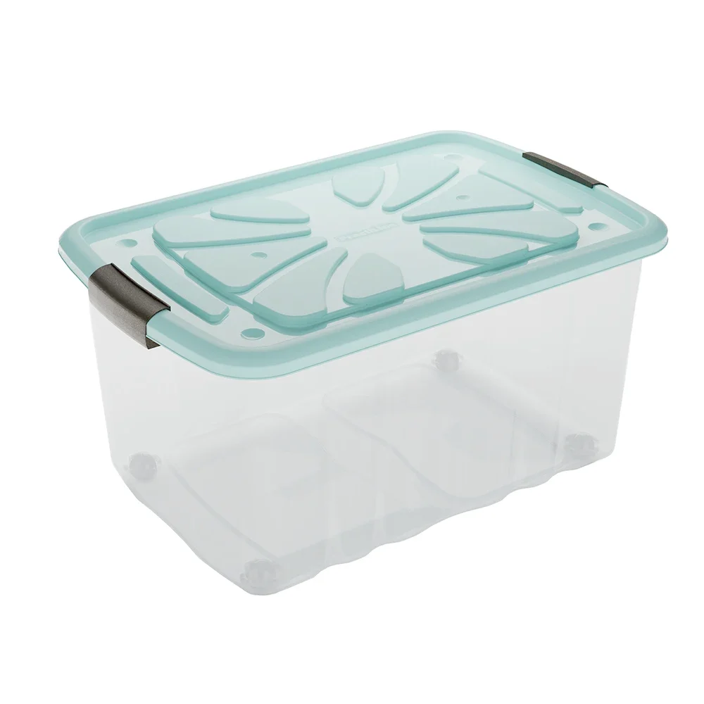 caixa EasyBox de Practiline 45 Litros Artic Blue