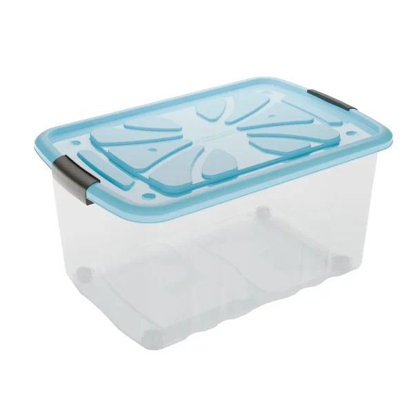 caixa EasyBox de Practiline 45 Litros Azul Bebe