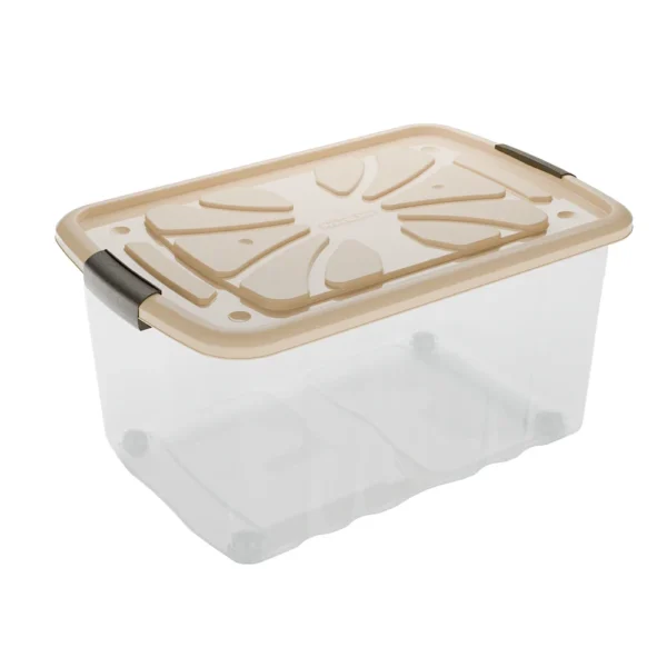 caixa EasyBox de Practiline 45 Litros Latte Beige