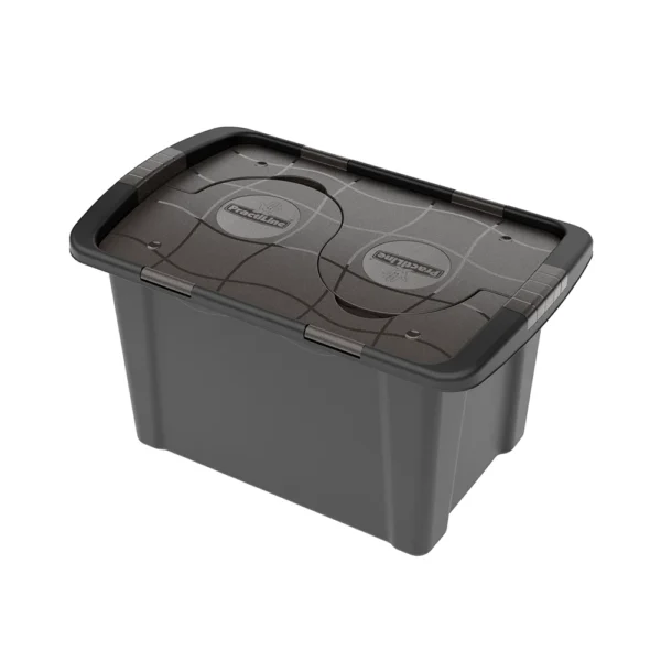 caixa Forte de Practiline com tampas Antracita