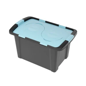 caixa Forte de Practiline com tampas Artic Blue