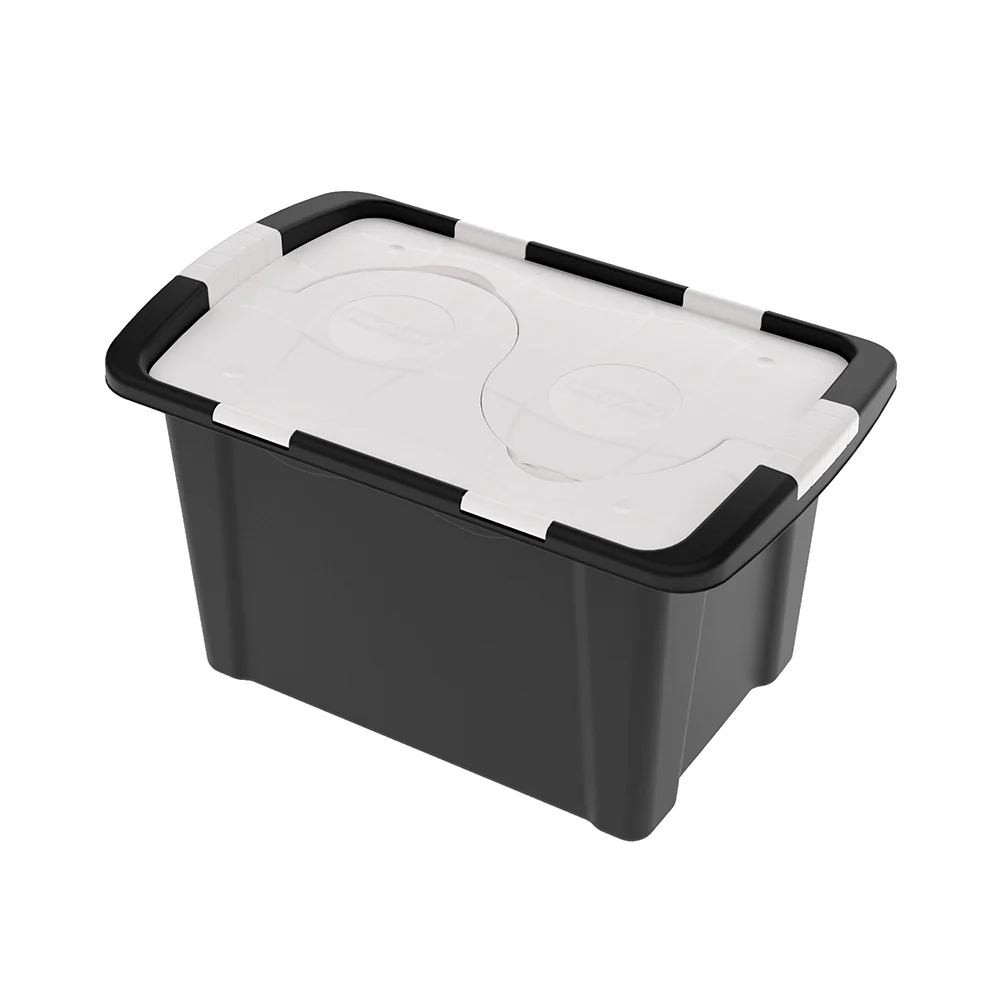 caixa Forte de Practiline com tampas Branco