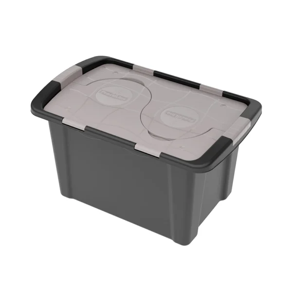 caixa Forte de Practiline com tampas Cinza