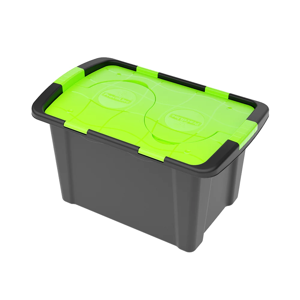 caixa Forte de Practiline com tampas Verde Lima