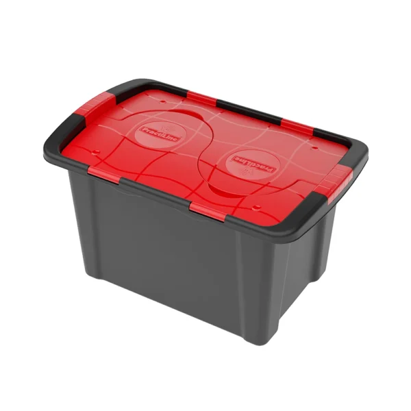 Caixa Forte de Practiline com tampas Vermelho