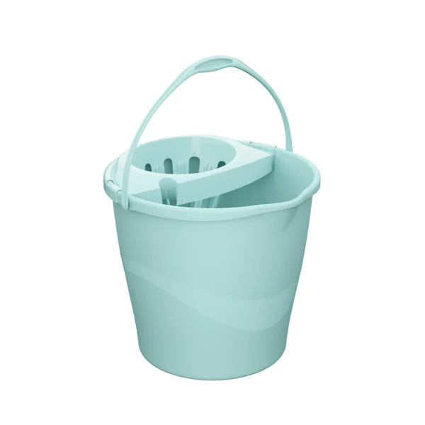 Balde RoundDrip Practiline Artic Blue com espremedor Artic Blue