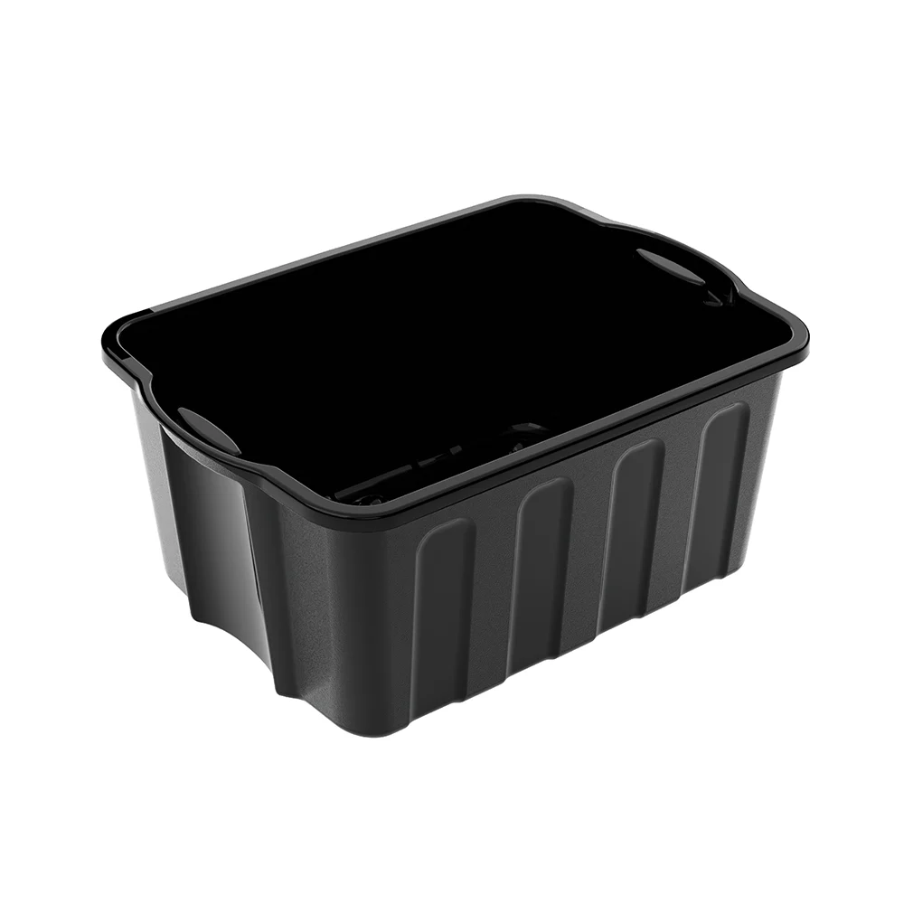 Corpo de Caixa BigBox 110 Litros Preta de Practiline