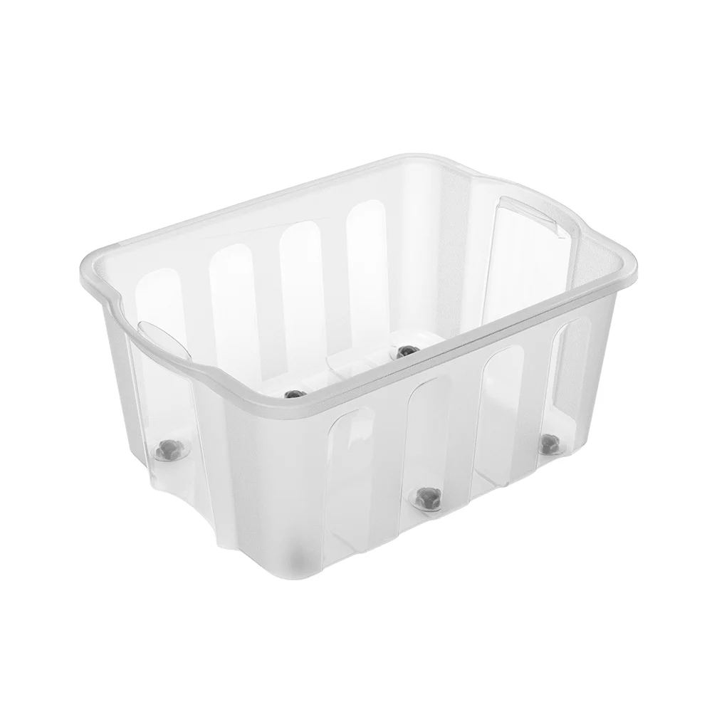 corpo de Caixa BigBox 110 Litros Transparente de Practiline