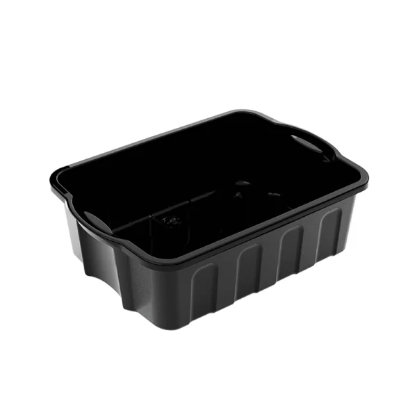 corpo de Caixa BigBox 78 Litros Preta de Practiline