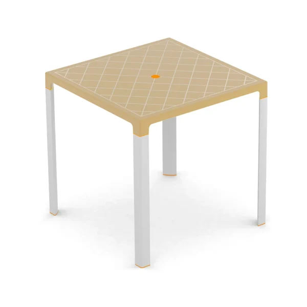 Mesa Fortaleza de Practiline Creme